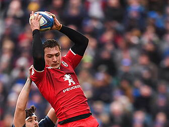 Elstadt out of Toulouse's trip...